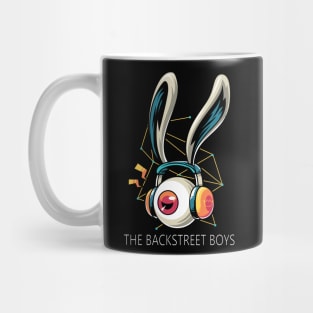 Listening The Backstreet Boys Mug